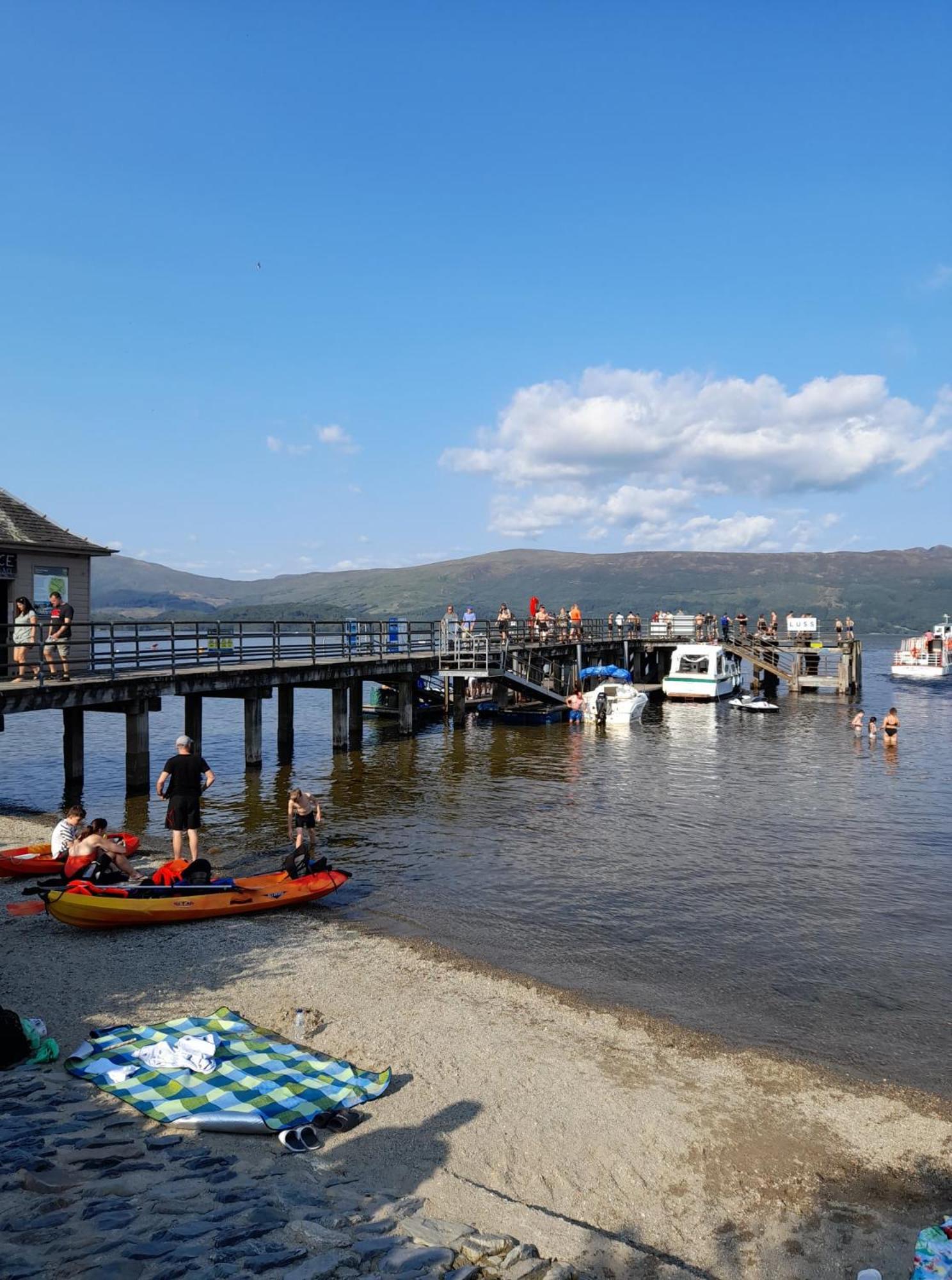 Clynder Cosy Lochside Cottage With Mountain And Sea Views מראה חיצוני תמונה