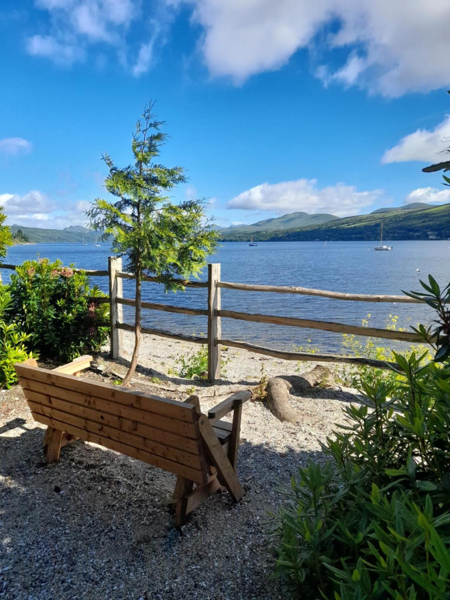 Clynder Cosy Lochside Cottage With Mountain And Sea Views מראה חיצוני תמונה