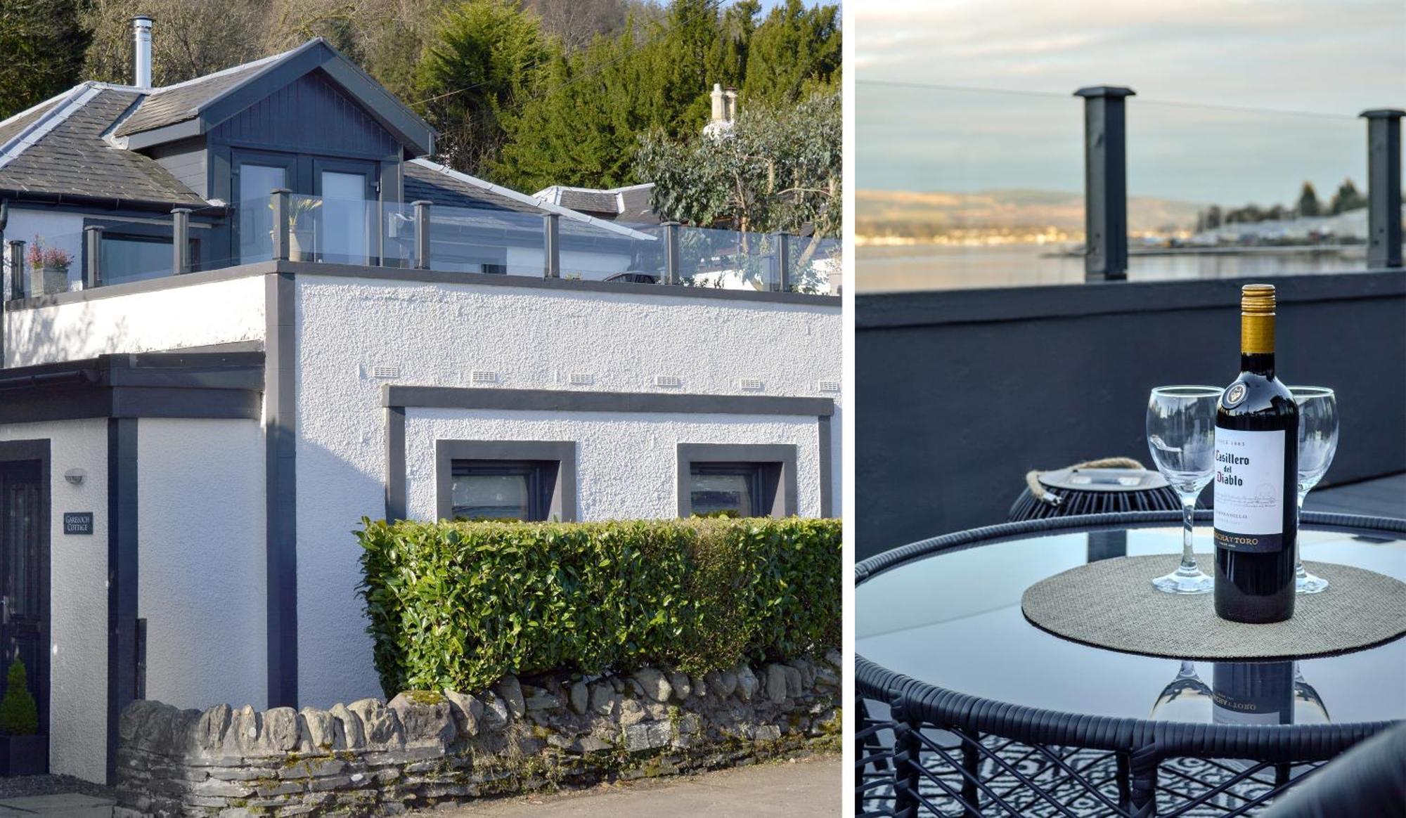 Clynder Cosy Lochside Cottage With Mountain And Sea Views מראה חיצוני תמונה