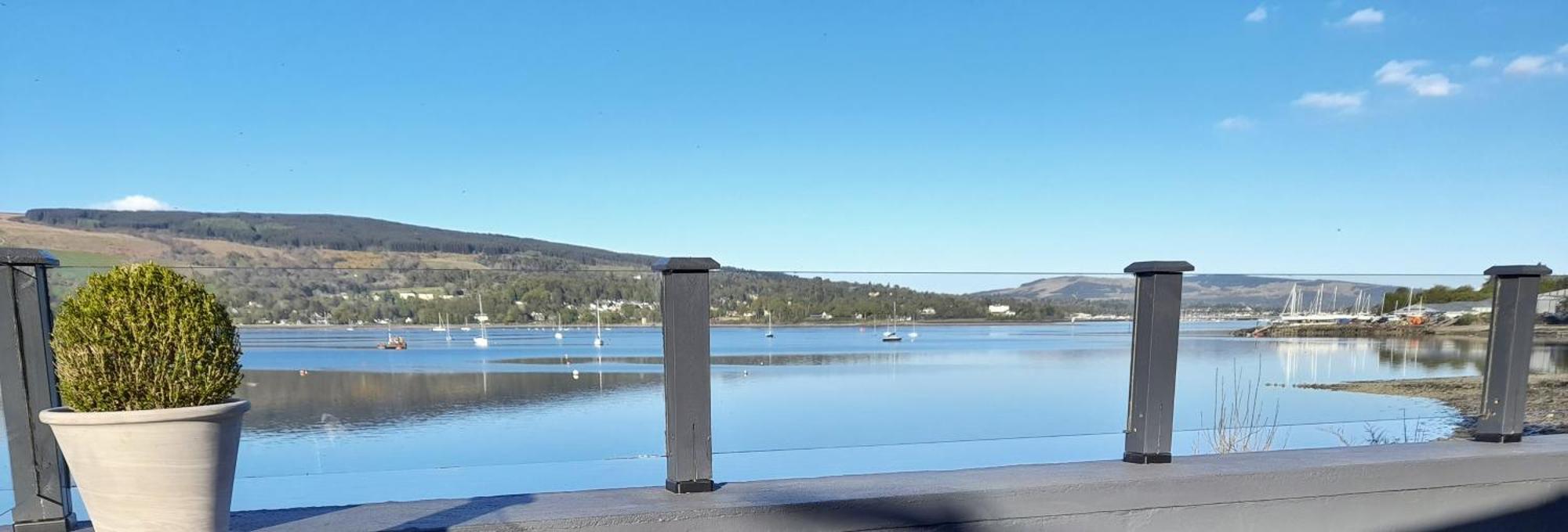 Clynder Cosy Lochside Cottage With Mountain And Sea Views מראה חיצוני תמונה